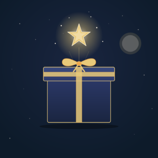 Caja Regalo Noche Grande (Pago único)